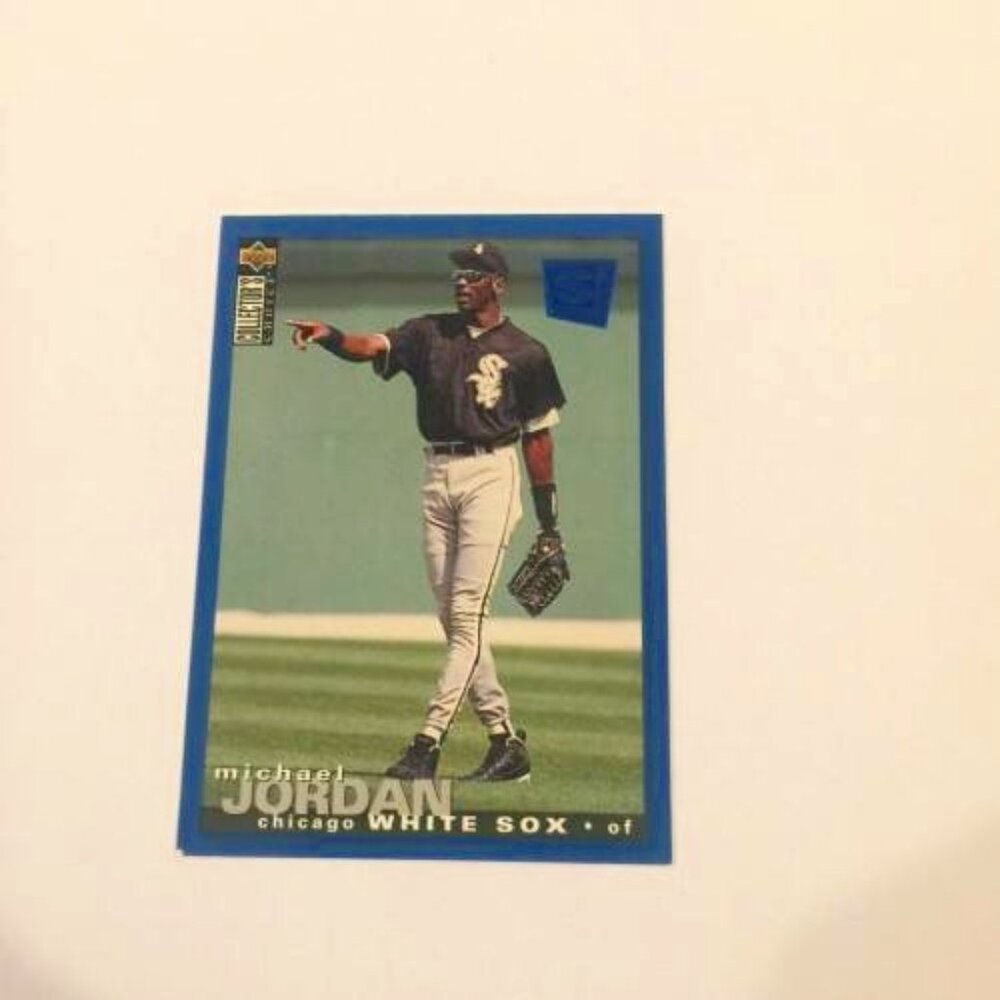 1995 Collector's Choice SE Michael Jordan White Sox #238 (059)